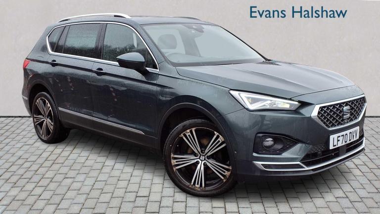 2020 SEAT Tarraco 1.5 EcoTSI Xcellence Lux 5dr DSG ESTATE PETROL Automatic