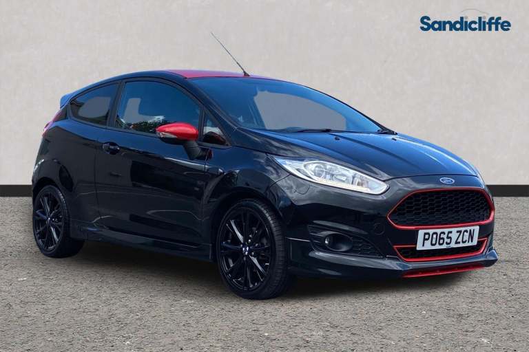 2015 Ford Fiesta 39QC5 Hatchback Petrol Manual