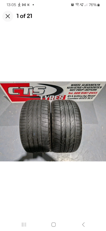 Bridgstone 315 35 21 