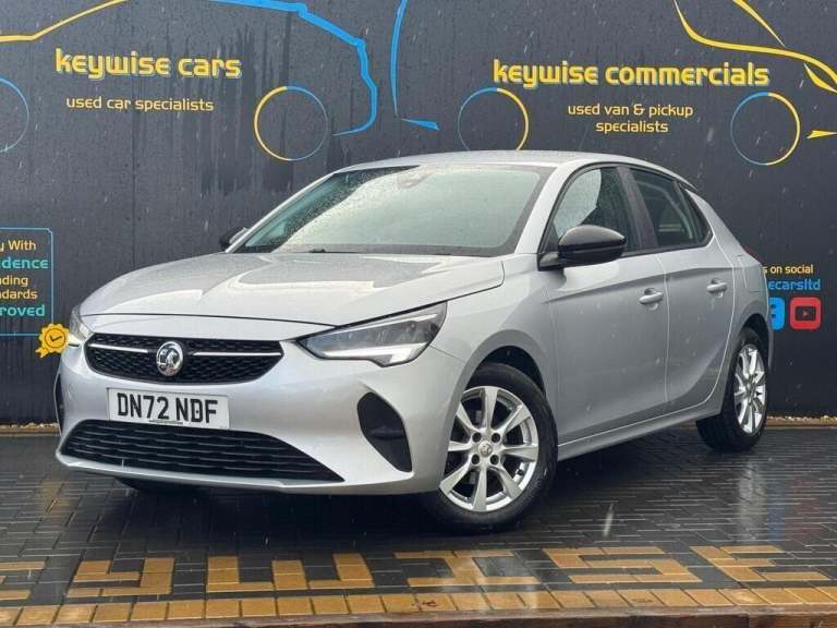 2022 Vauxhall Corsa 1.2 Design 5dr HATCHBACK PETROL Manual