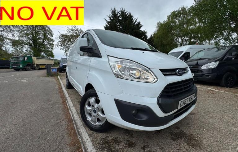 2017 Ford Transit Custom 2.0 TDCi 290 Limited L2 LWB (NO VAT) PANEL VAN Diesel Manual