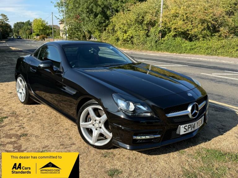 2014 Mercedes-Benz SLK SLK 250 CDI BlueEFFICIENCY AMG Sport 2dr Tip Auto CONVERTIBLE Diesel Autom...