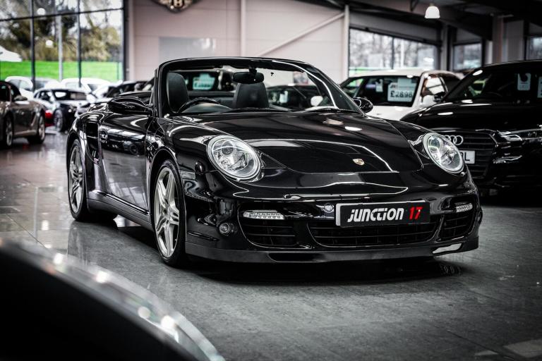 2007 Porsche 911 3.6 997 Turbo Cabriolet Tiptronic S AWD 2dr CONVERTIBLE Petrol Automatic
