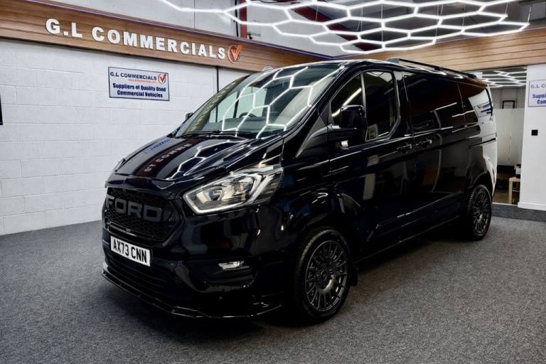 2023 73 FORD TRANSIT CUSTOM 2.0 280 ECOBLUE LIMITED L1 SWB * PREMIUM STYLING PAC