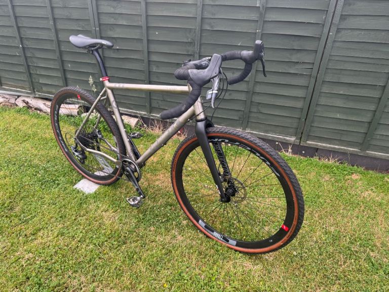 Planet X Titanium Tempest Gravel bike