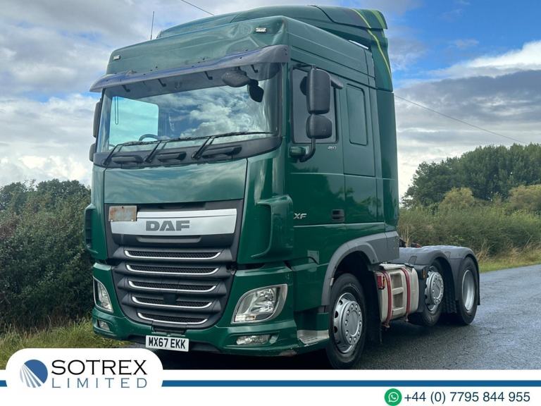 DAF TRUCKS XF105 460 6 X 2 Tractor Unit