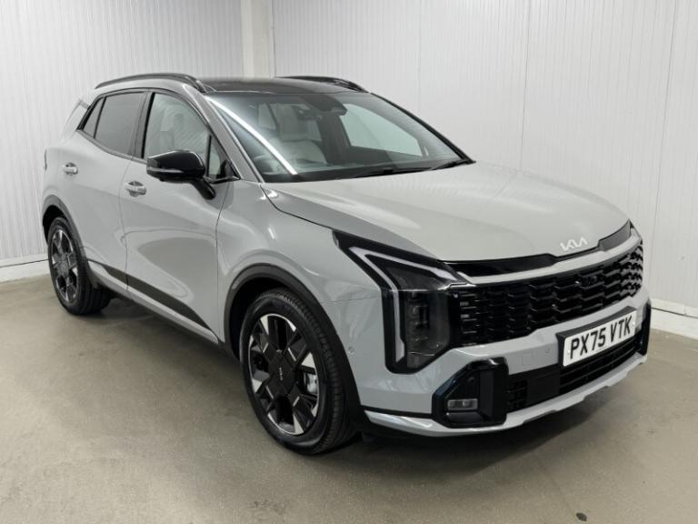 KIA SPORTAGE 1.6T GDi HEV GT-Line S 5dr Auto