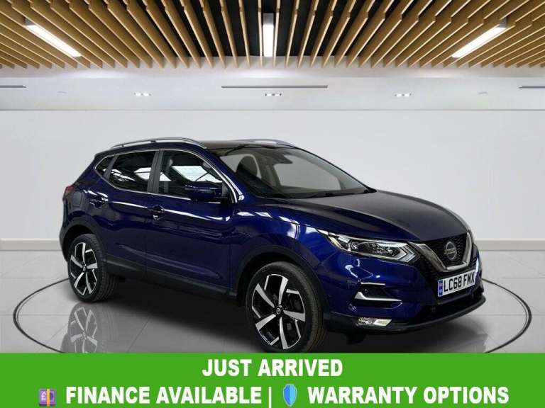 2019 Nissan Qashqai 1.3 DIG-T Tekna SUV 5dr Petrol Manual Euro 6 (s/s) (140 ps) Petrol Manual