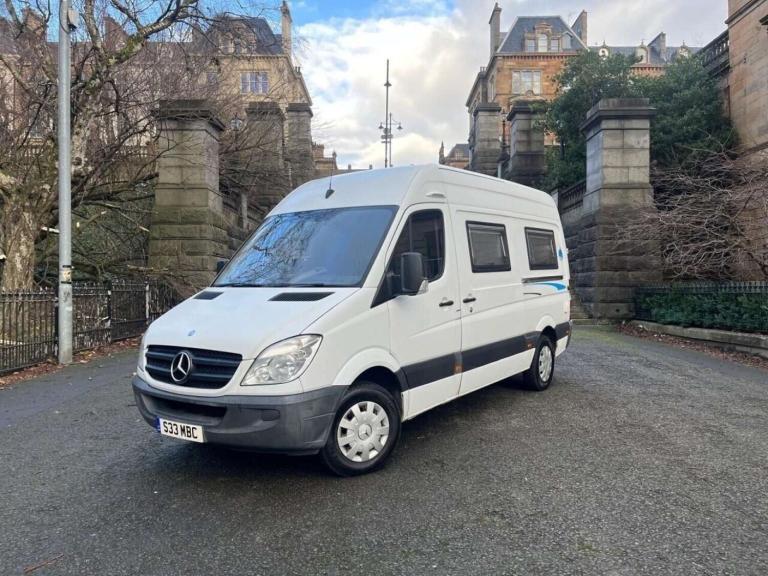 2007 Mercedes-Benz Sprinter 3.0t Van Campervan DIESEL Automatic
