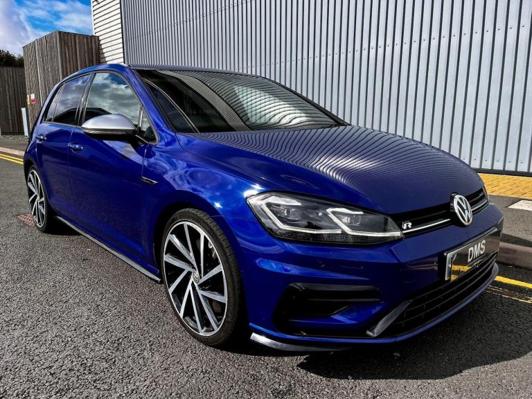 2018 Volkswagen Golf 2.0 TSI R DSG 4Motion Euro 6 (s/s) 5dr HATCHBACK Petrol Automatic