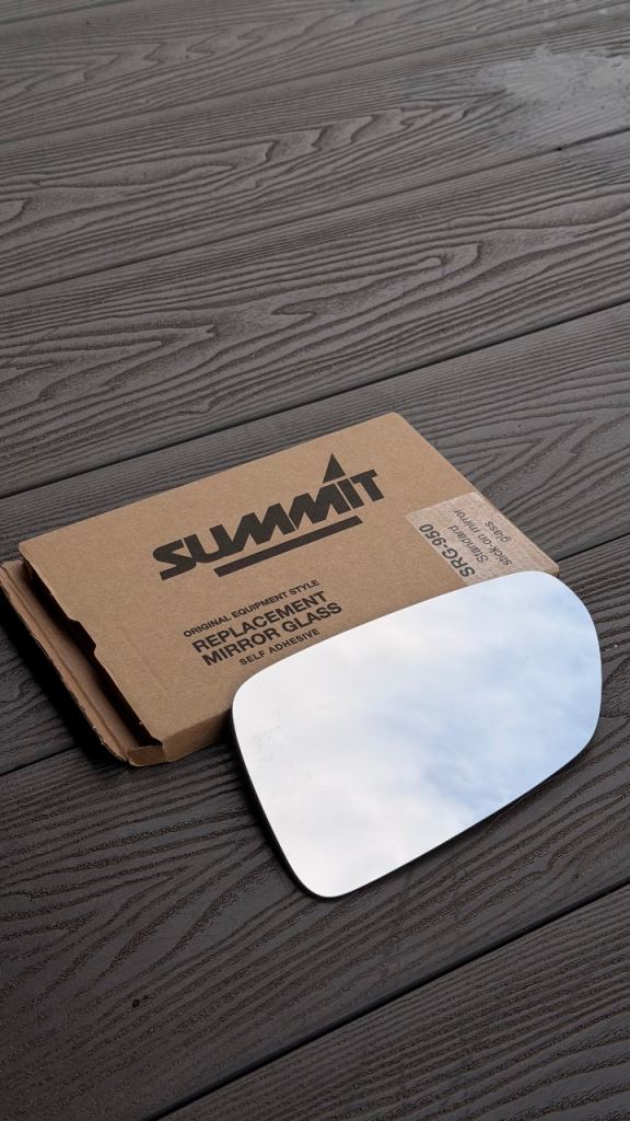 Summit SRG-950 Door Wing Mirror Glass For Skoda Octavia MK2 VW Polo MK4 Facelift Models