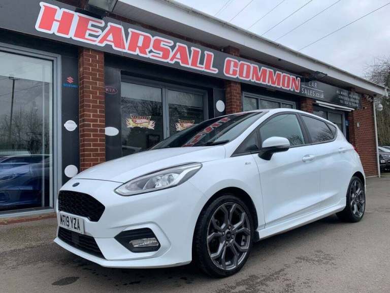 2019 19 FORD FIESTA 1.0T ECOBOOST GPF ST-LINE HATCHBACK 5DR PETROL MANUAL EURO 6