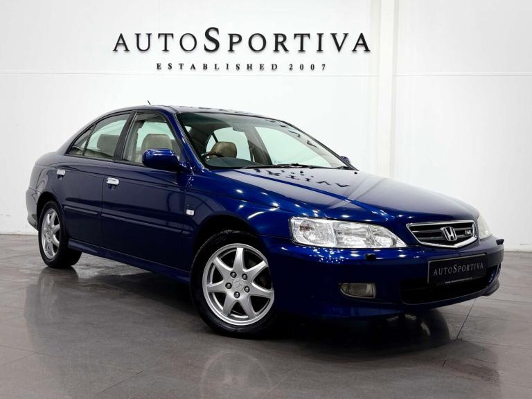 2001 Honda Accord 2.3i TYPE-V 4dr Auto SALOON PETROL Automatic