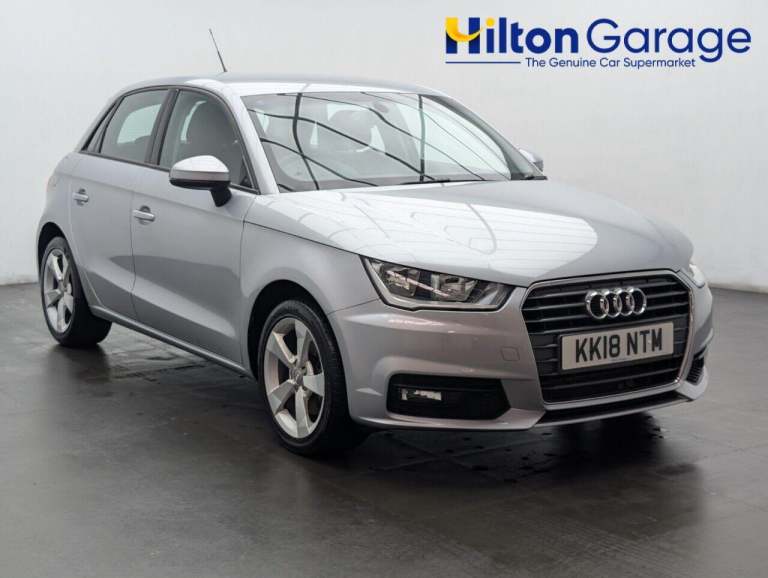2018 Audi A1 1.4 TFSI Sport Sportback 5dr Petrol S Tronic Euro 6 (s/s) (Nav) (125 ps) AI HATCHBAC...