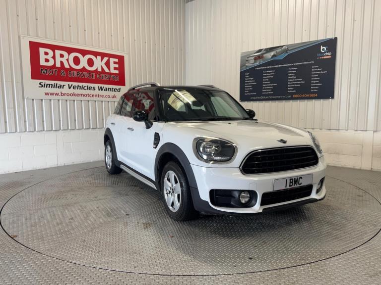 2018 MINI Countryman 1.5 Cooper 5dr HATCHBACK PETROL Manual