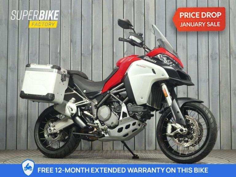 2016 66 DUCATI MULTISTRADA 1200 ENDURO