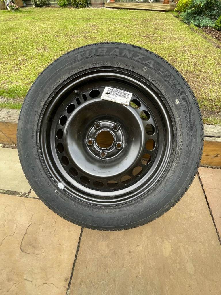 Genuine Vauxhall Insignia Spare Wheel – Complete with Tyre & Steel Rim (225/55 R17 93W)