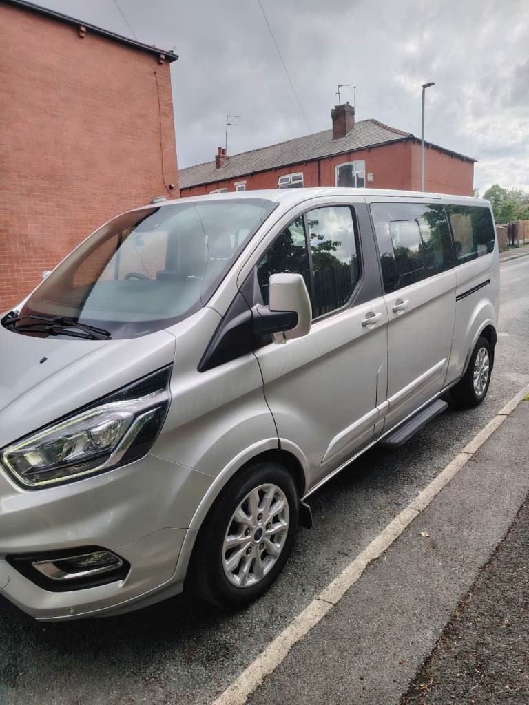 Ford Tourneo Custom 2022