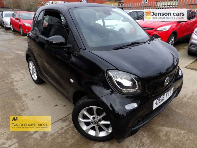 2016 16 SMART FORTWO 1.0 PASSION COUPE 2DR PETROL MANUAL EURO 6 (S/S) (71 PS)