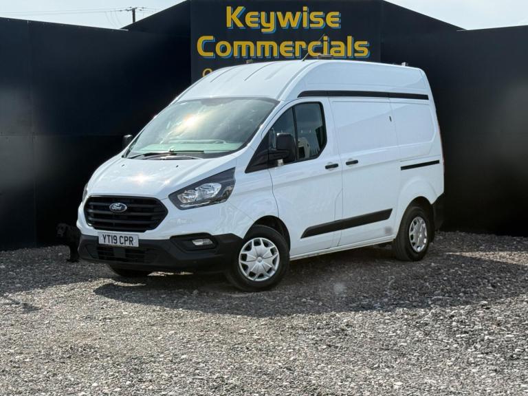 2019 Ford Transit Custom 2.0 300 EcoBlue L1 H2 Euro 6 5dr PANEL VAN Diesel Manual