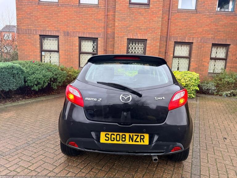 2008 Mazda Mazda2 1.5 Sport Euro 4 5dr HATCHBACK Petrol Manual