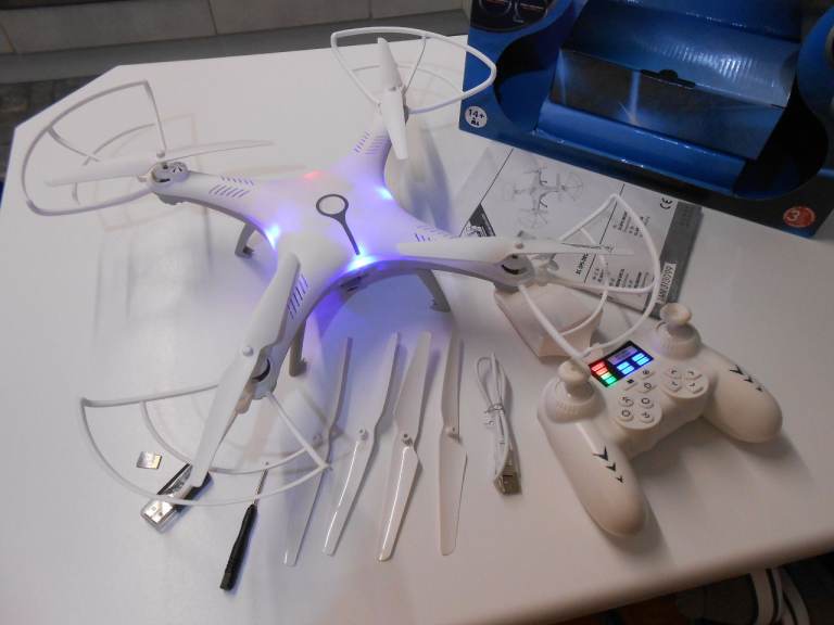 Drone XL GPS Drone from Lidl - Unwanted gift - boxed - As new