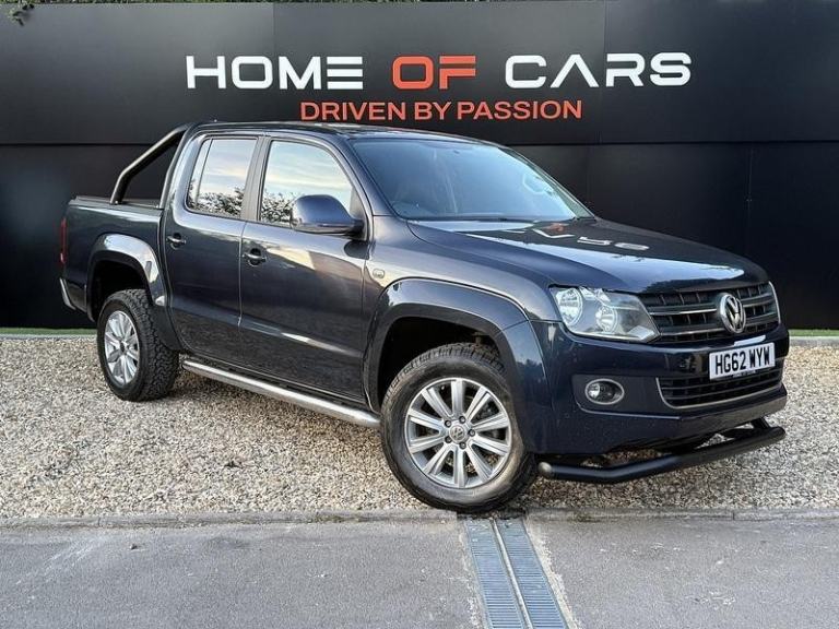 2013 Volkswagen Amarok 2.0 BiTDI BlueMotion Tech Highline Pickup Double Cab 4dr 