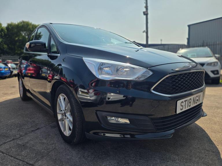 2018 Ford C-Max 1.5 TDCi Zetec Euro 6 (s/s) 5dr MPV Diesel Manual