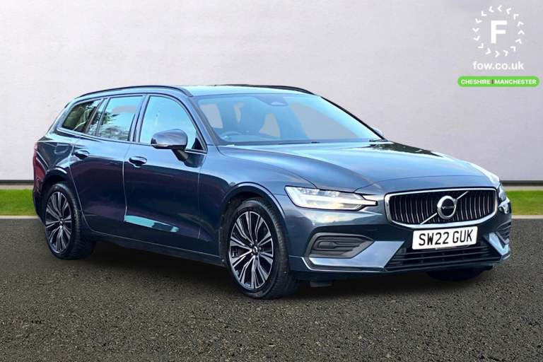 2022 Volvo V60 2.0 B3P Core 5dr Auto [7 speed] Estate PETROL Automatic