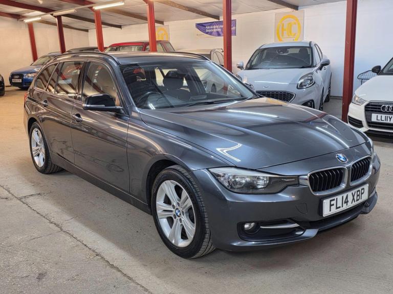 2014 BMW 3 Series 2.0 320d Sport Touring Auto Euro 5 (s/s) 5dr Estate Diesel Automatic