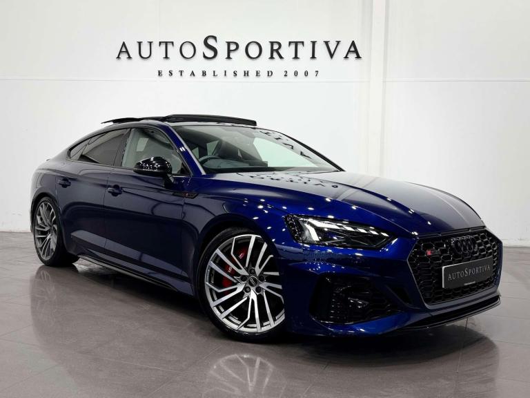 2022 Audi A5 2.9 RS 5 Sportback TFSI Vorsprung Quattro Auto 4WD 5dr Coupe Petrol Automatic