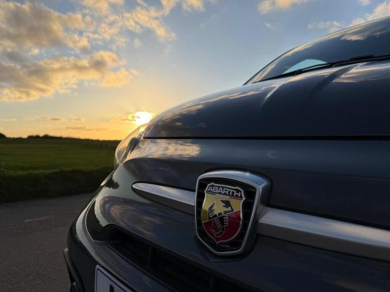 2018 Abarth 595 1.4 T-Jet 145 3dr HATCHBACK Petrol Manual