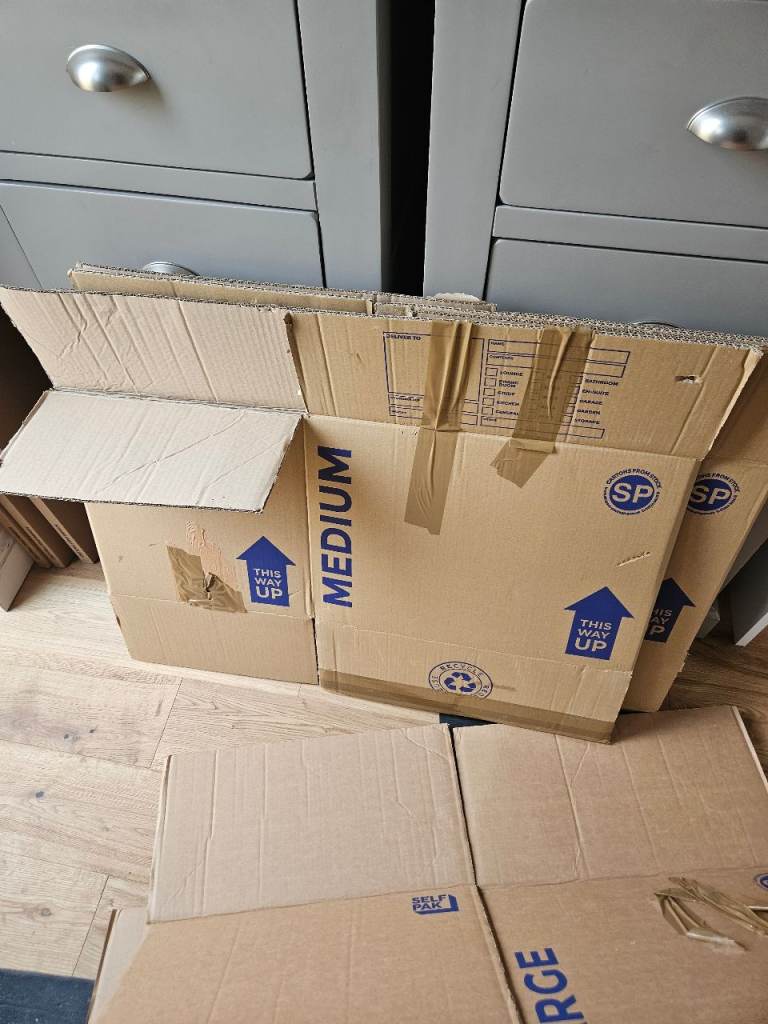 PACKING BOXES 