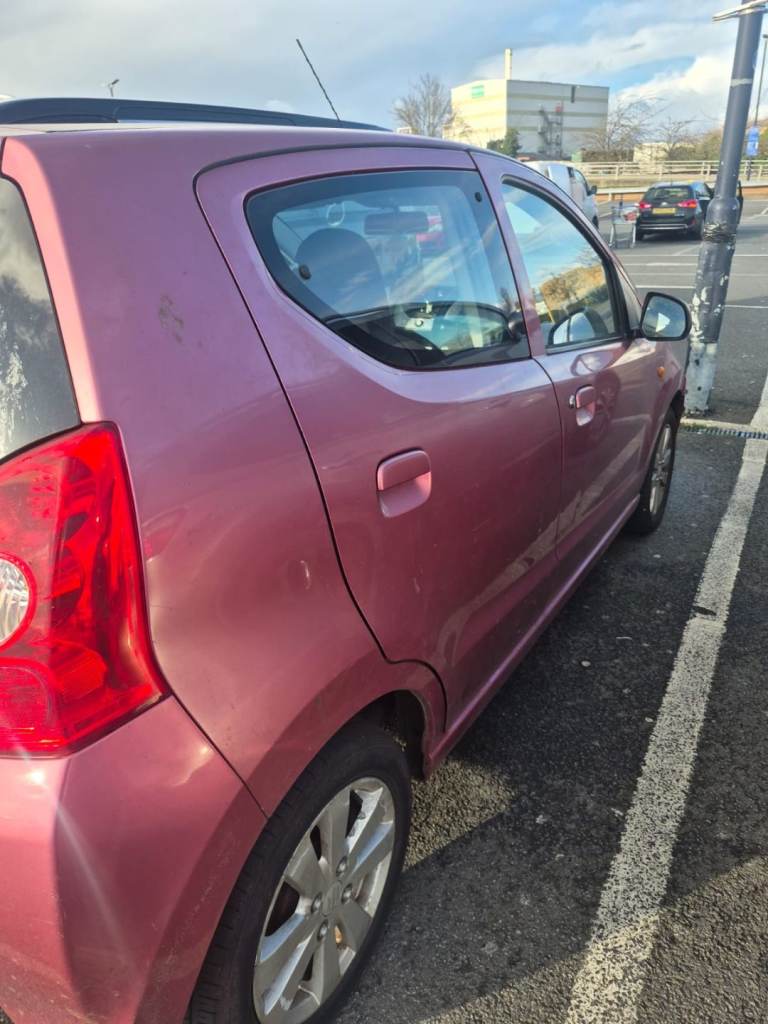 Suzuki, ALTO, Hatchback, 2009, Manual, 996 (cc), 5 doors