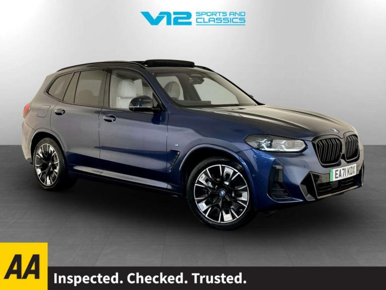 2021 BMW iX3 210kW M Sport Pro 80kWh 5dr Auto ESTATE ELECTRIC Automatic