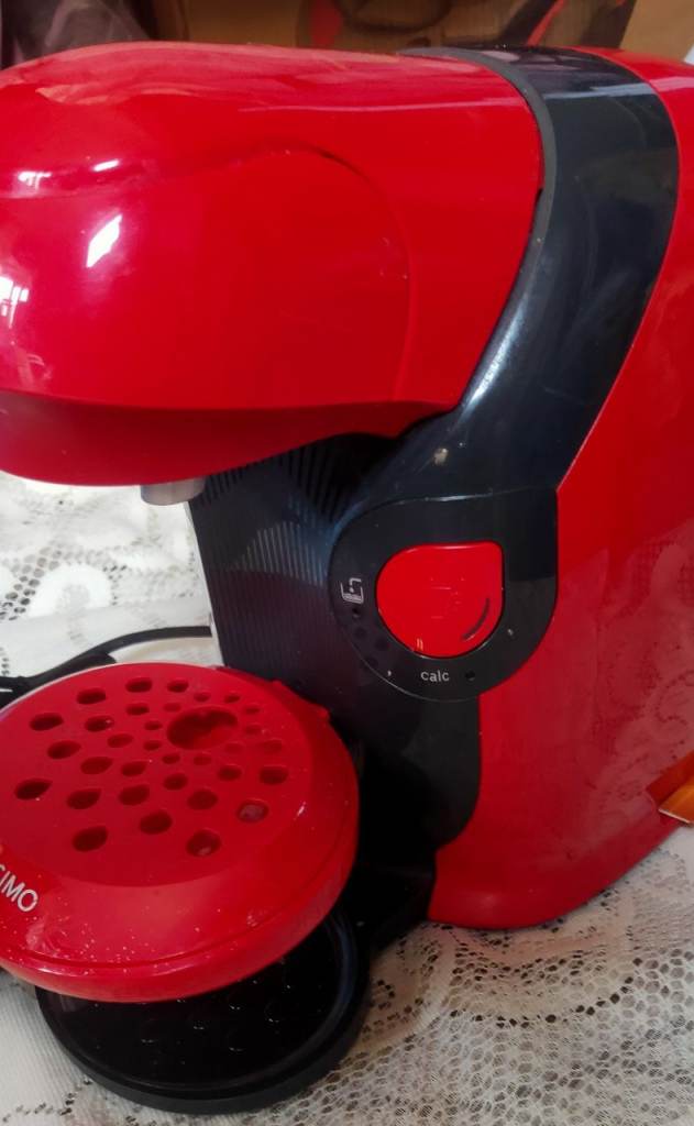 Tassimo coffee machine like new