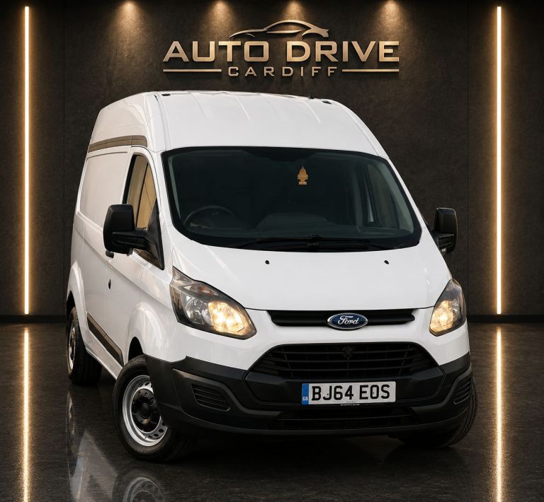 2014 Ford Transit Custom 2.2 TDCi 100ps High Top Roof Crew Van Chain PANEL VAN Diesel Manual
