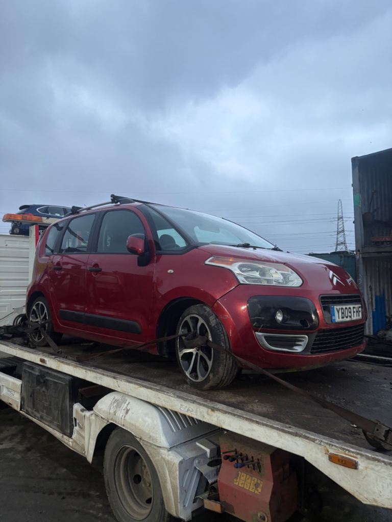 2009 Citroen C3 Picasso 1.6HDI Breaking