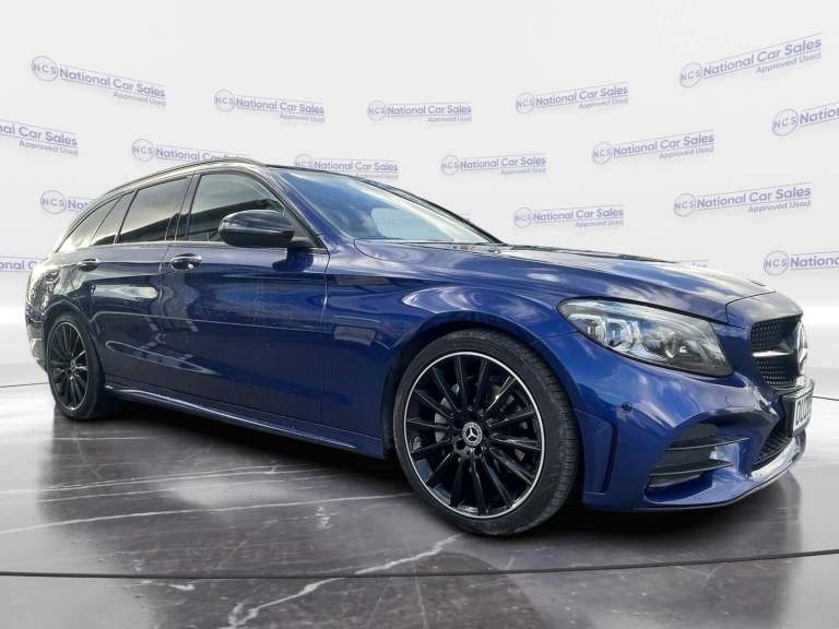 2020 Mercedes-Benz C Class C200 AMG Line Night Edition Premium 5dr 9G-Tronic ESTATE PETROL Automatic