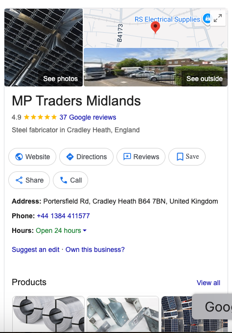 120MM C Section Purlin - Cut to size lengths  