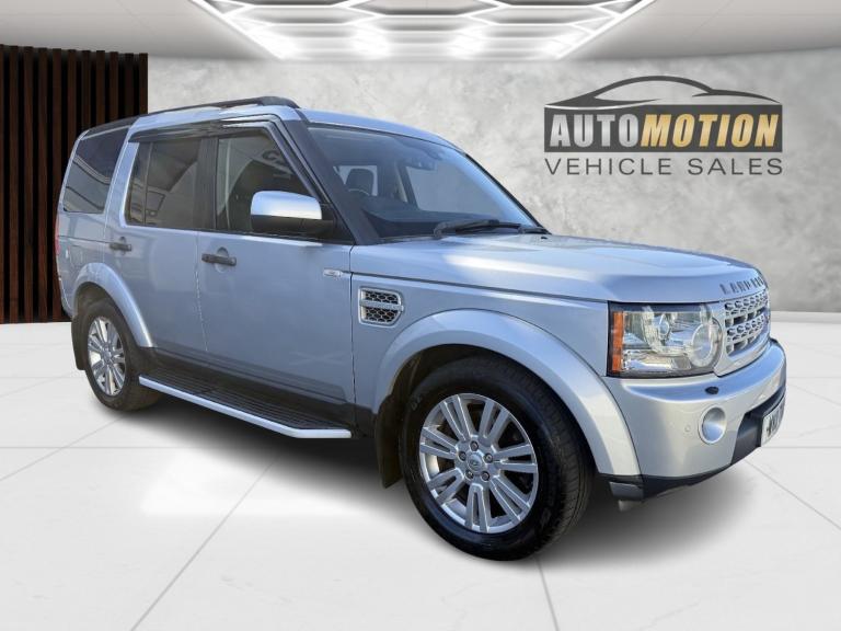 LAND ROVER DISCOVERY 4 3.0 SD V6 HSE 2011