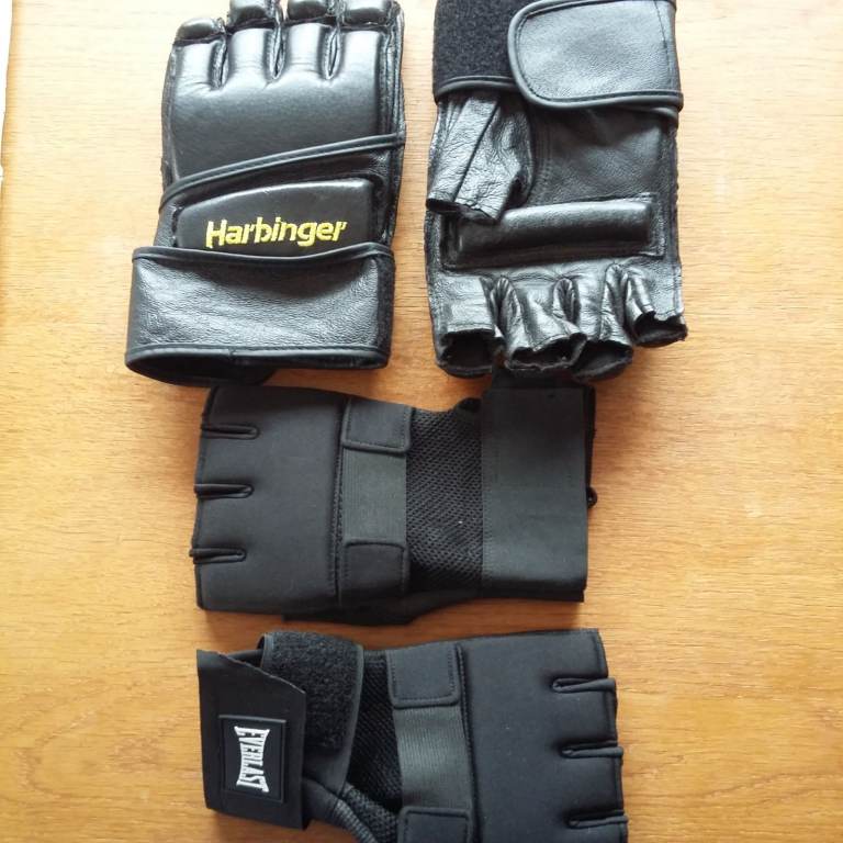 MMA gloves, training gloves