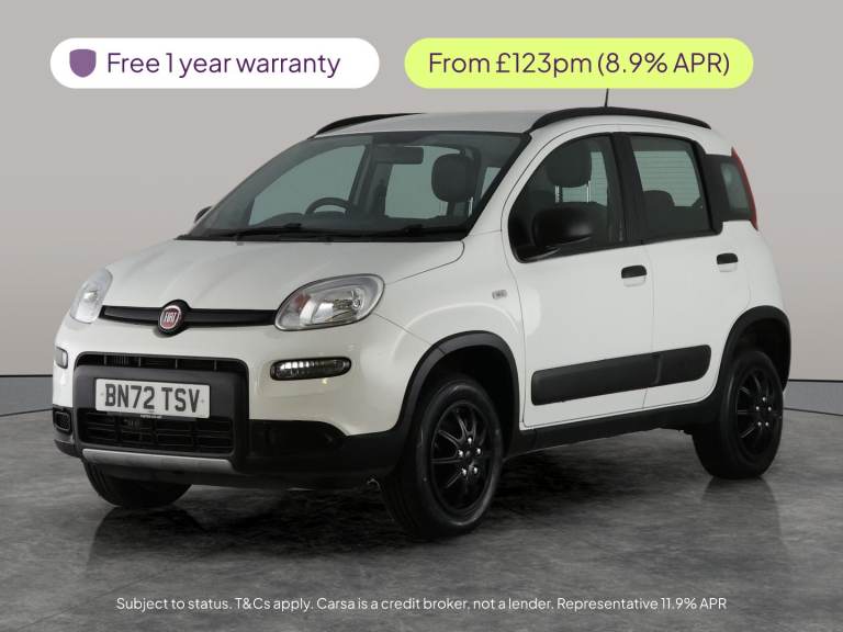 2022 Fiat Panda 0.9 TwinAir [85] Wild 4x4 [Touch] [5 Seat] 5dr HATCHBACK PETROL Manual