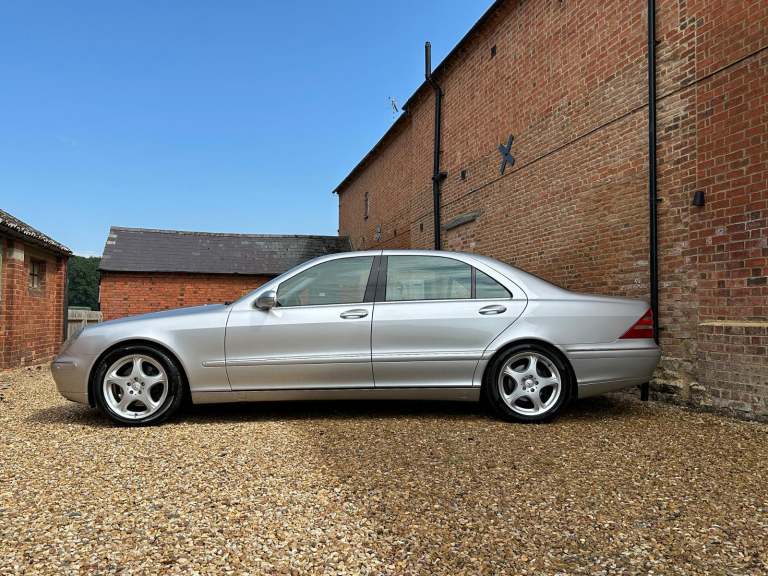 1999 Mercedes-Benz S 500L One Owner From New. Just 40,000 Miles. Outstanding. 