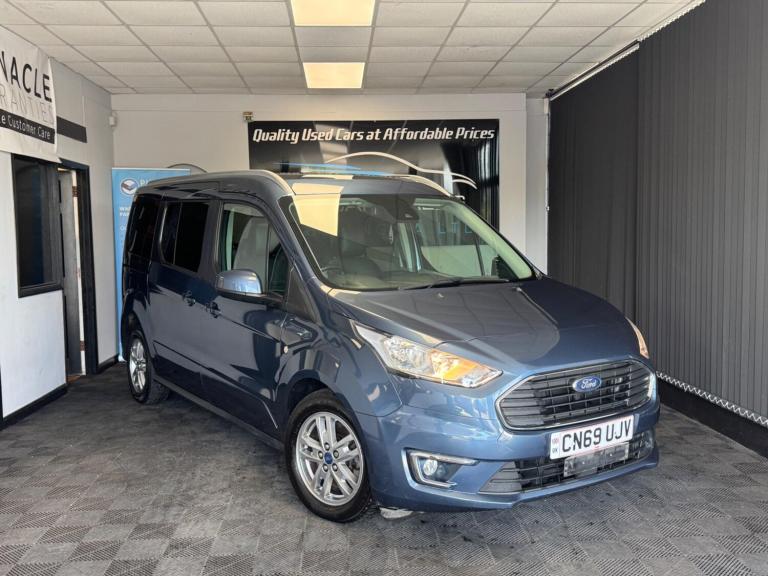 2019 Ford Grand Tourneo Connect 1.5 EcoBlue Titanium Euro 6 (s/s) 5dr MPV Diesel Manual