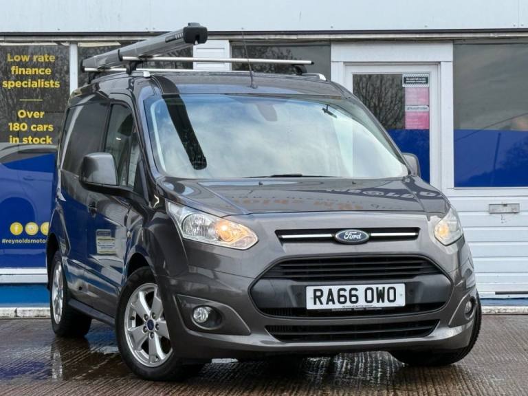 2017 Ford Transit Connect 1.5 TDCi 120ps Limited Van Powershift PANEL VAN DIESEL Automatic