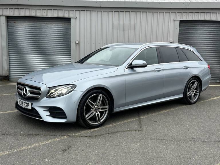 2018 Mercedes-Benz E Class 2.0 E220d AMG Line Estate 5dr Diesel G-Tronic+ Euro 6 (s/s) (194 ps) E...