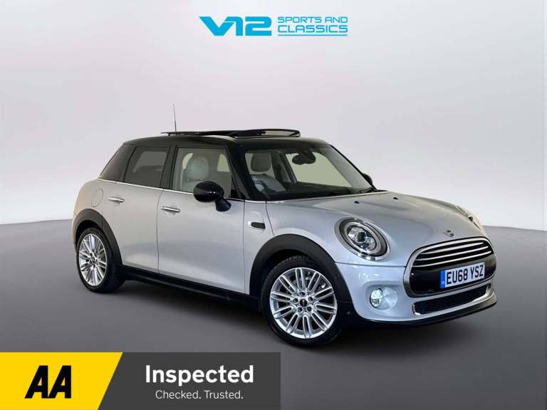 2018 MINI Hatch 1.5 Cooper Exclusive II 5dr Auto HATCHBACK PETROL Automatic
