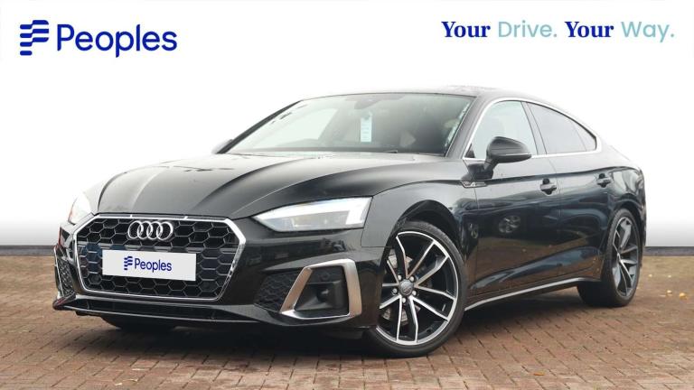 2020 Audi A5 35 TDI S Line 5dr S Tronic HATCHBACK DIESEL Automatic