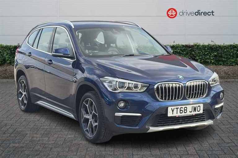 BMW X1 2.0 20d xLine SUV 5dr Diesel Auto xDrive Euro 6 (s/s) (190 ps) SUV Diesel Automatic